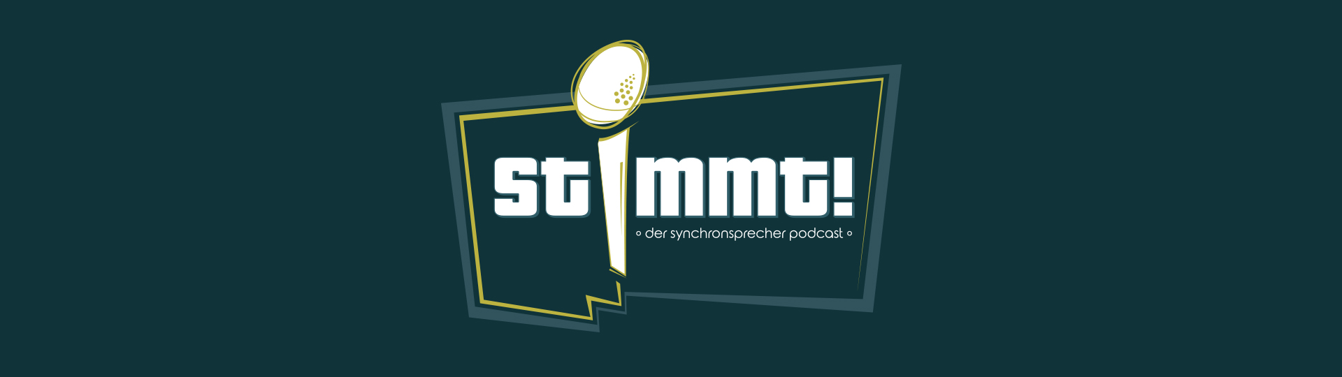 Stimmt, der Synchronsprecher Podcast